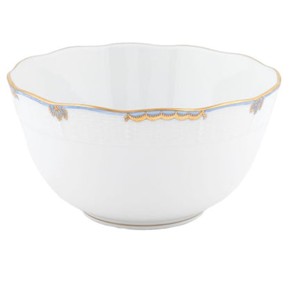 Princess Victoria - Light Blue - Round Bowl 7.5"