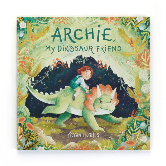 JLC Book - Archie, My Dinosaur Friend (Retired)