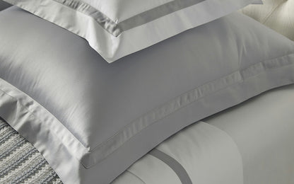 Nocturne Hemstitch - Flat Sheet - White