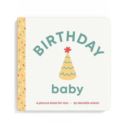 LHB - Board Book - Birthday Baby