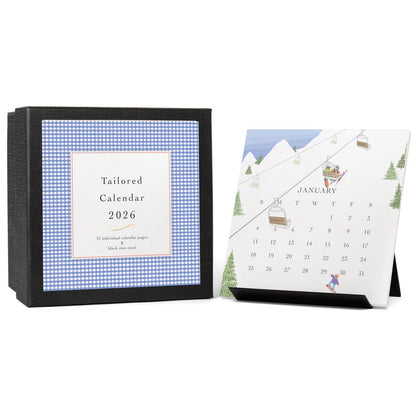 2026 Tailored Calendar - 12 Month