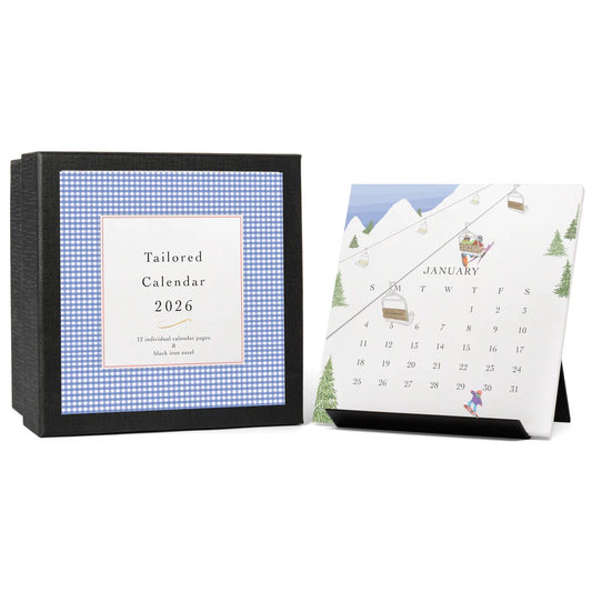 2026 Tailored Calendar - 12 Month