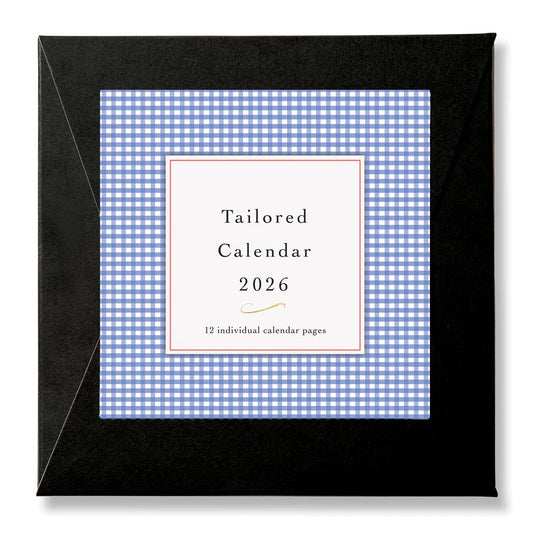 2026 Tailored Calendar Refill