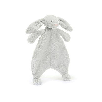 JLC Comforter - Bashful Silver/Grey Bunny (Recycled Fibers)