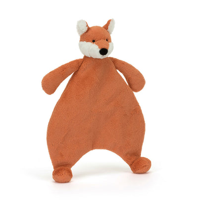 JLC Comforter - Bashful Fox Cub (Recycled Fibers)