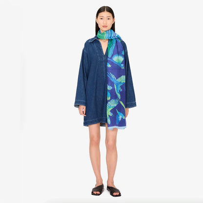 Scarf Etole 100 - Rio - Emerald
