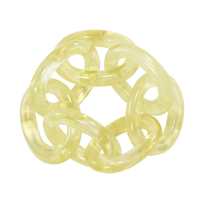 Chain Link - Fern - Napkin Ring