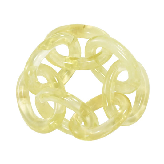 Chain Link - Fern - Napkin Ring