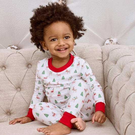 KSY Christmas Reindeer Pajamas -