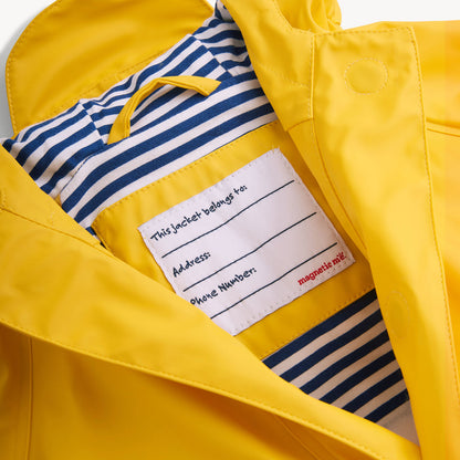 Citrus Raincoat