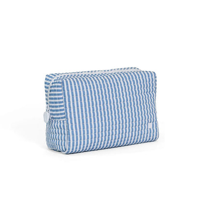 Quilted All-You-Need Bundle - 3 Pc Set - Pimlico Stripe - Chambray
