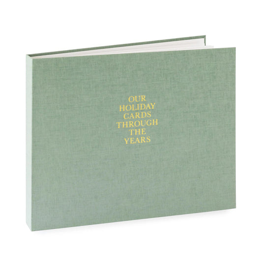 SGP Sage Holiday Card Book