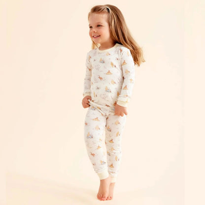 Moments with Friends - Long Sleeve Pajama Set