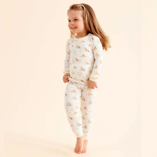 Moments with Friends - Long Sleeve Pajama Set