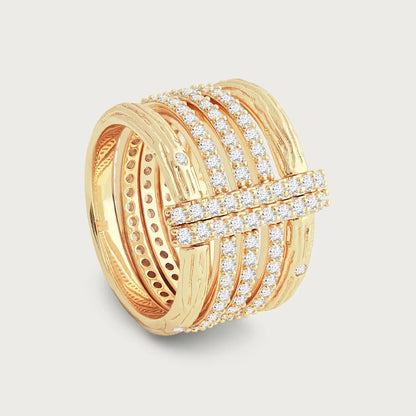 Enchanted Forest - Multi Stack Ring