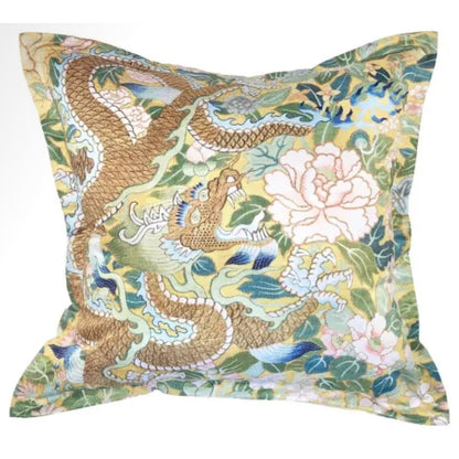 PPL Garden Dragon A Pillow 22"