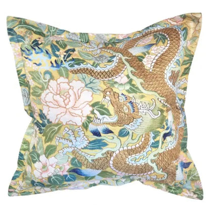 PPL Garden Dragon B Pillow 22"