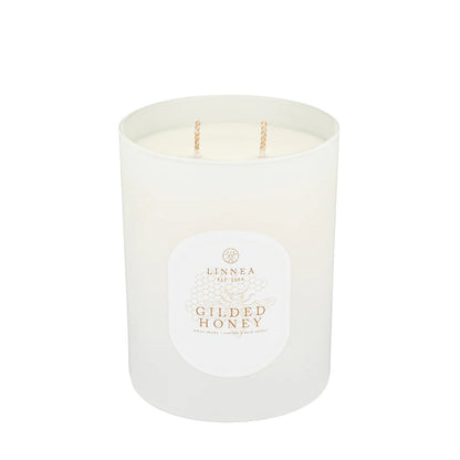 LNA Gilded Honey - 2 Wick Candle 11oz