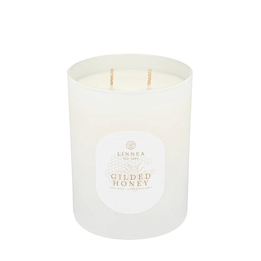 LNA Gilded Honey - 2 Wick Candle 11oz