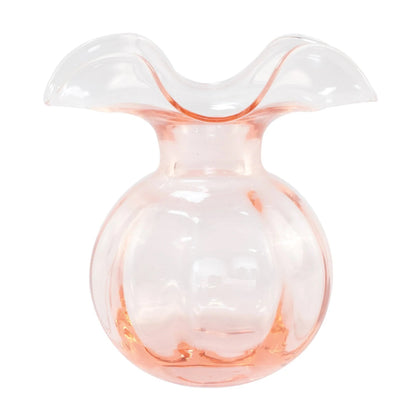 VTR Hibiscus Glass Vase - Pink -