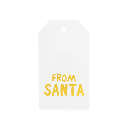 SGP From Santa Gift Tag 10pc