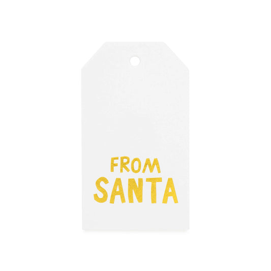 SGP From Santa Gift Tag 10pc