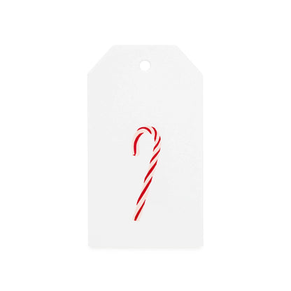 SGP Candy Cane Gift Tag 10pc