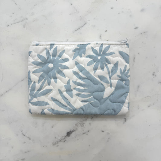 IMH Makeup Bag - Piper Otomi - Light Blue