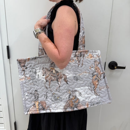 Tote Bag - Birdie - Grey (Retired)