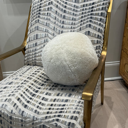 DHC - Shearling Puff Ball - Ivory - Large