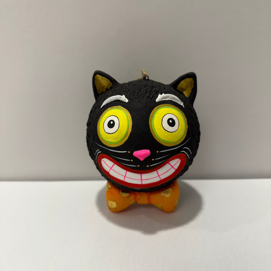 Spooky Kook Ornament 4.25" - Twitchy the Cat