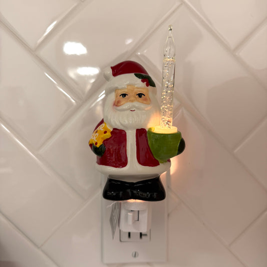 CFH Santa Bubble Light