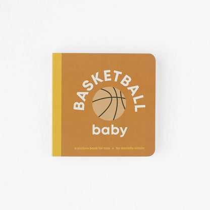 LHB - Board Book - Basketball Baby