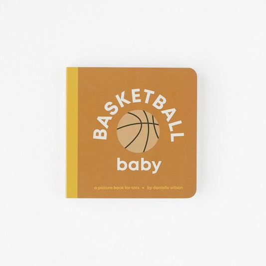 LHB - Board Book - Basketball Baby