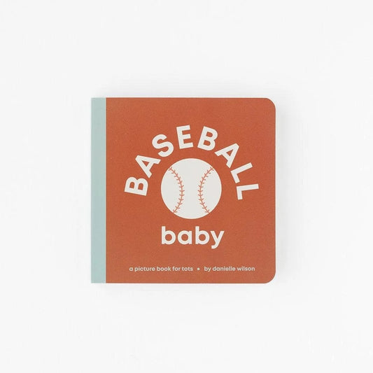 LHB - Board Book - Baseball Baby