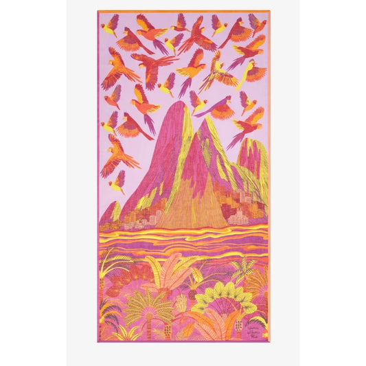 Scarf Etole 100 - Rio - Parma