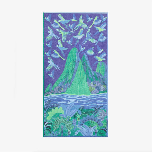 Scarf Etole 100 - Rio - Emerald