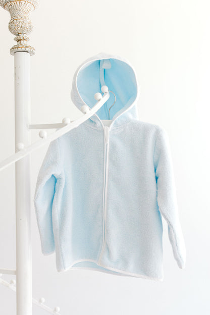 Pastel Terry Jacket
