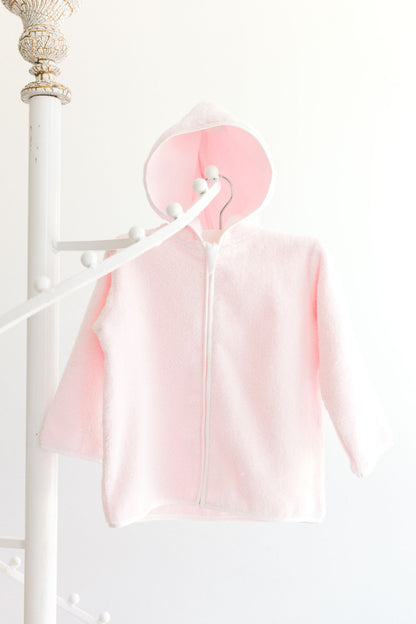 Pastel Terry Jacket