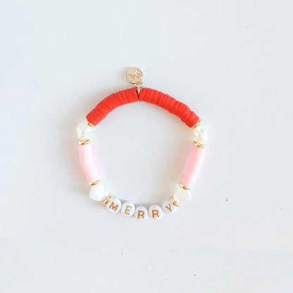 B&B Merry Bracelet - Pink