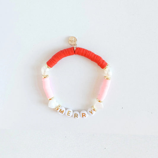 B&B Merry Bracelet - Pink