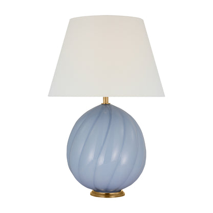 VCF Talia Medium Table Lamp - Blue - 30"