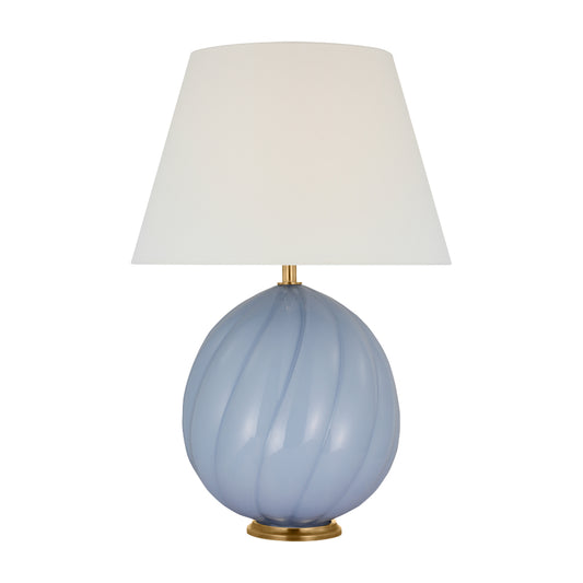 VCF Talia Medium Table Lamp - Blue - 30"