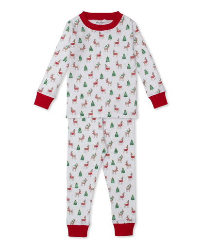 KSY Christmas Reindeer Pajamas -
