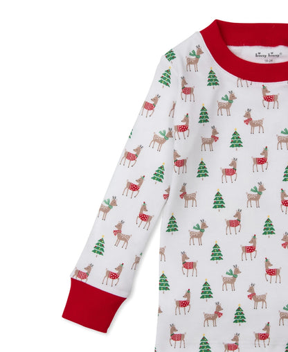 KSY Christmas Reindeer Pajamas -
