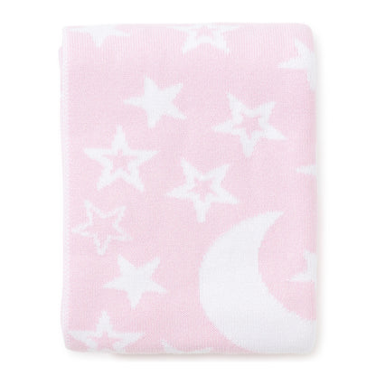 Moon & Star - Pink - Blanket