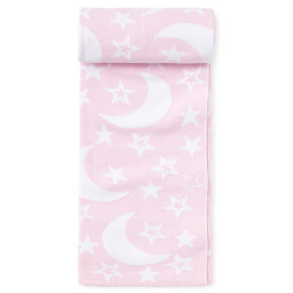 Moon & Star - Pink - Blanket