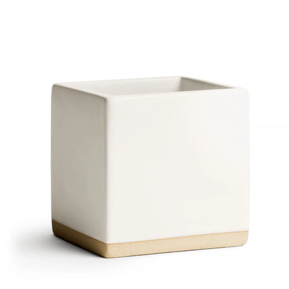 Frannie Little Notes Ceramic Holder - White