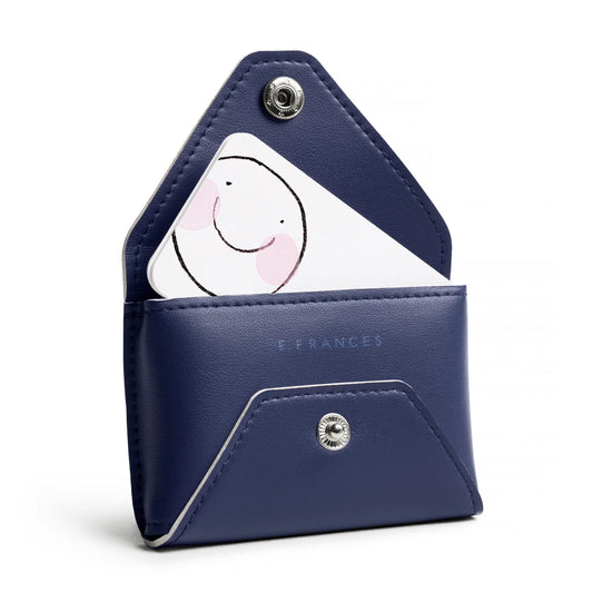 Frannie Pack Notes Holder - Navy
