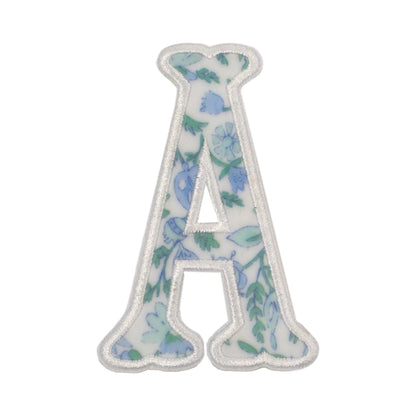 Letter Appliques - Hamptons Floral